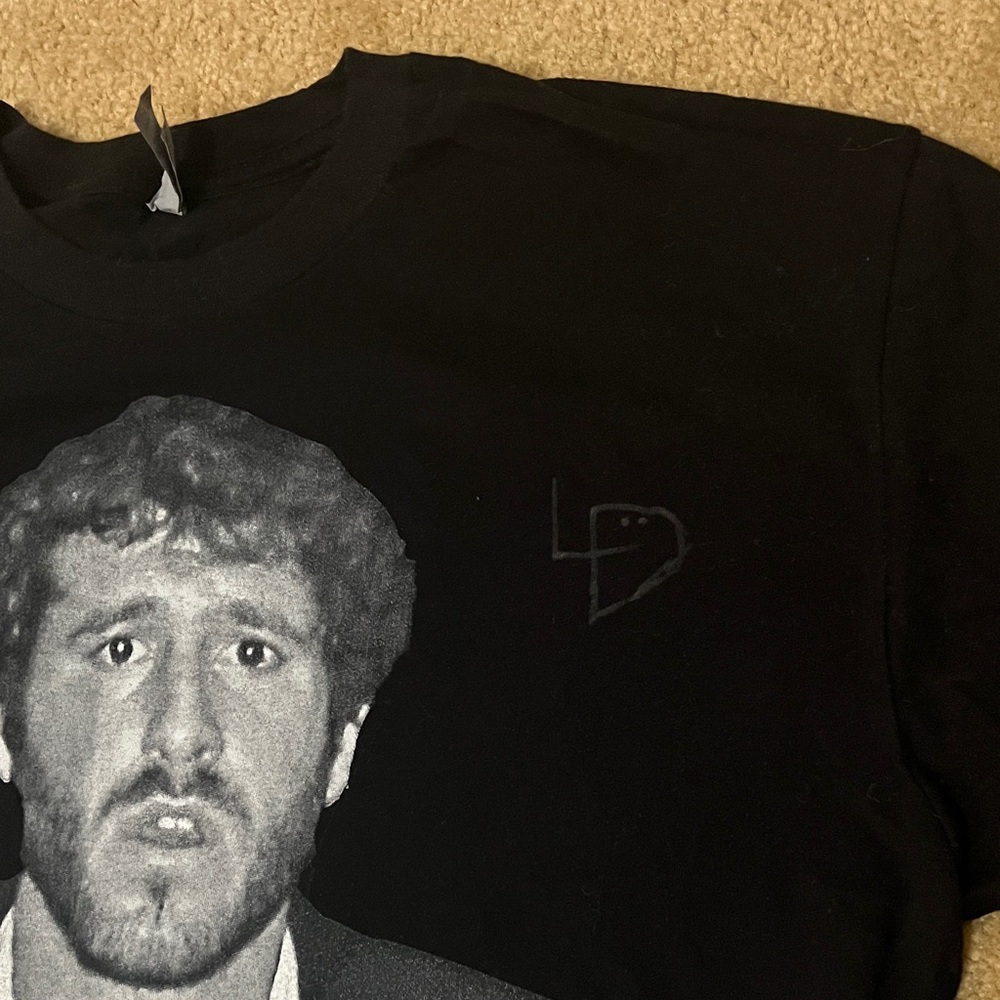 Signed* Lil Dicky Professional Rapper Tour T-Shirt - Picture 2 of 2